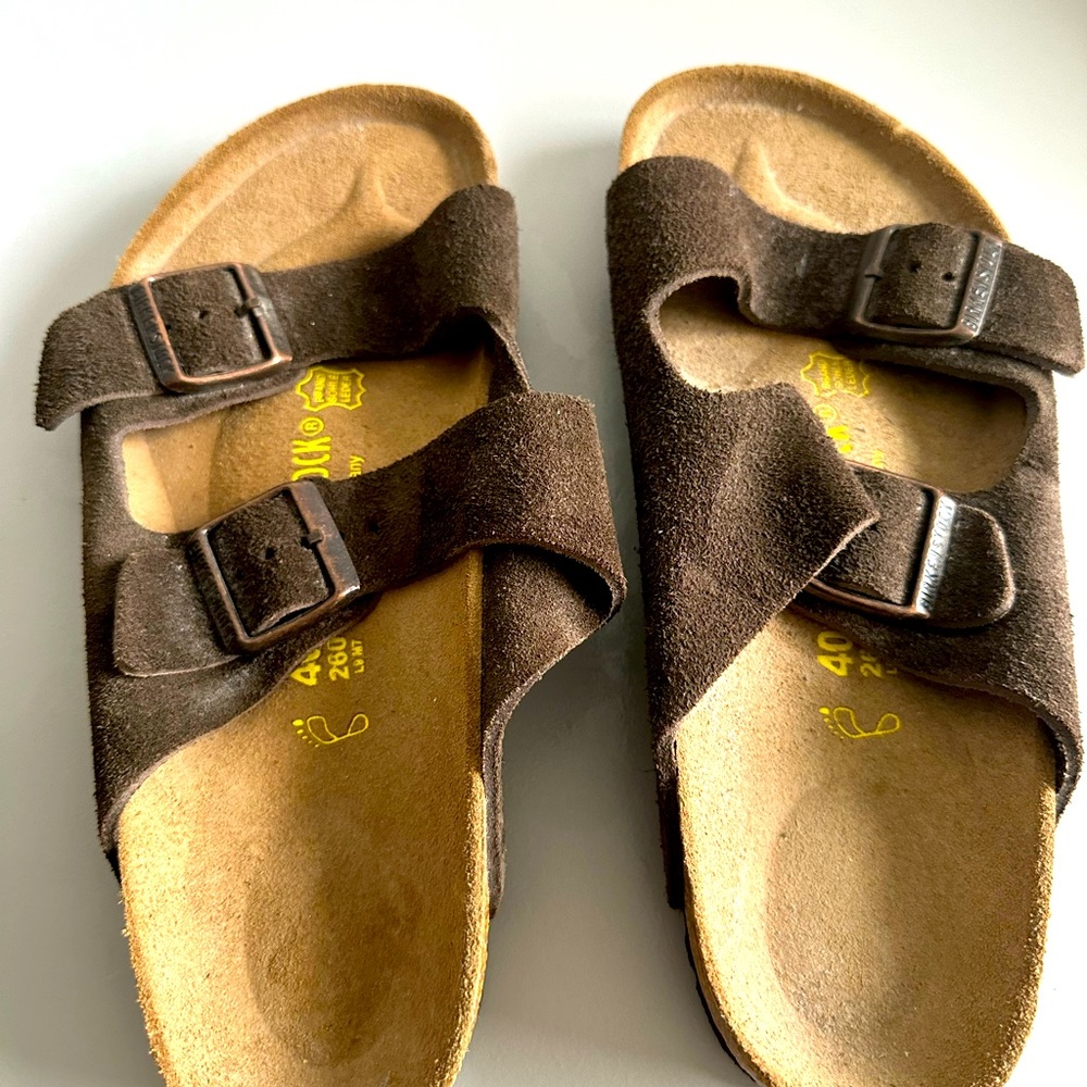 Men’s Birkenstock Arizona Leather Sandals men’s 7 - 7 1/2